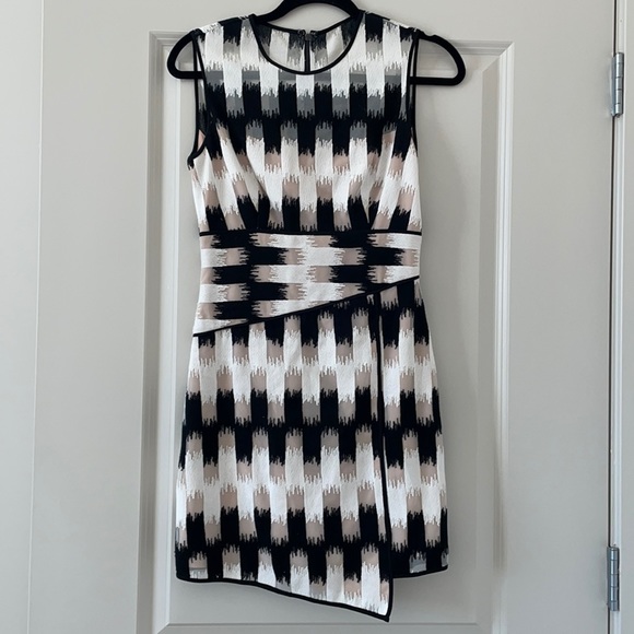 BCBGMaxAzria | Dresses | Bcbg Black And White Cocktail Dress | Poshmark